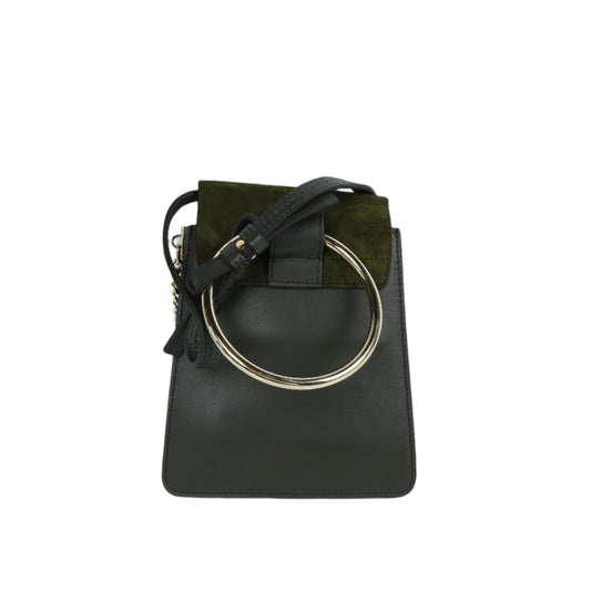 Chloe Faye Suede Dark Green