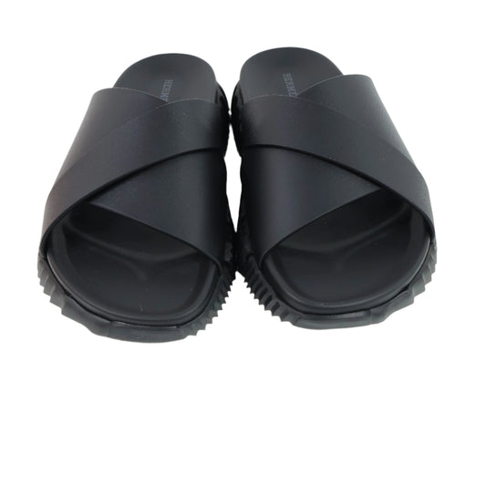Hermes Sandals Infra Black 39