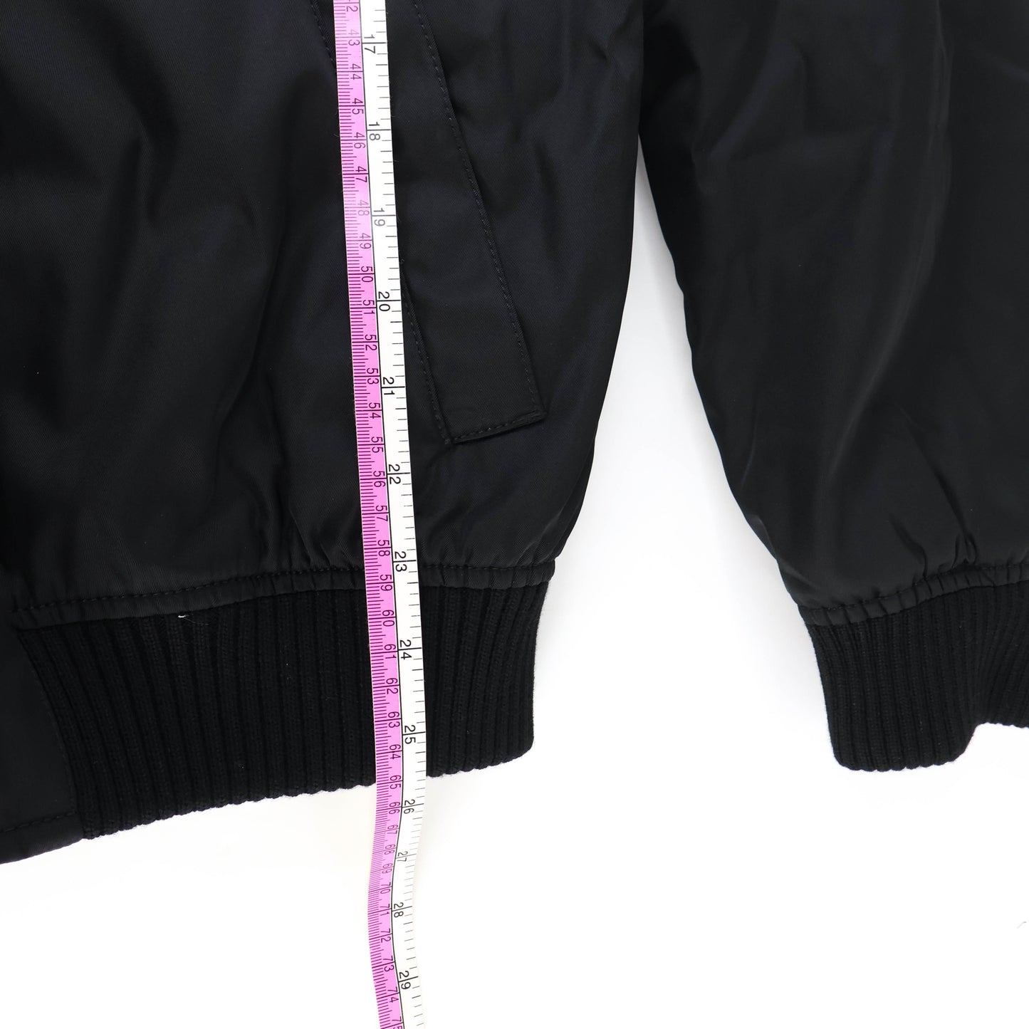 Prada Jacket Bomber Re Nylon Black