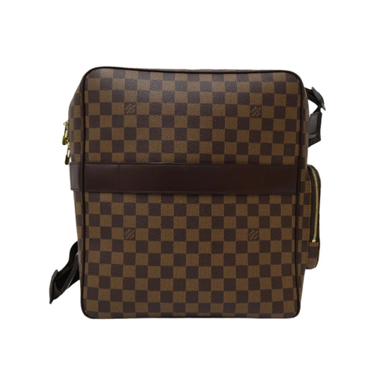 Louis Vuitton Olav GM Shoulder Bag Damier Ebene