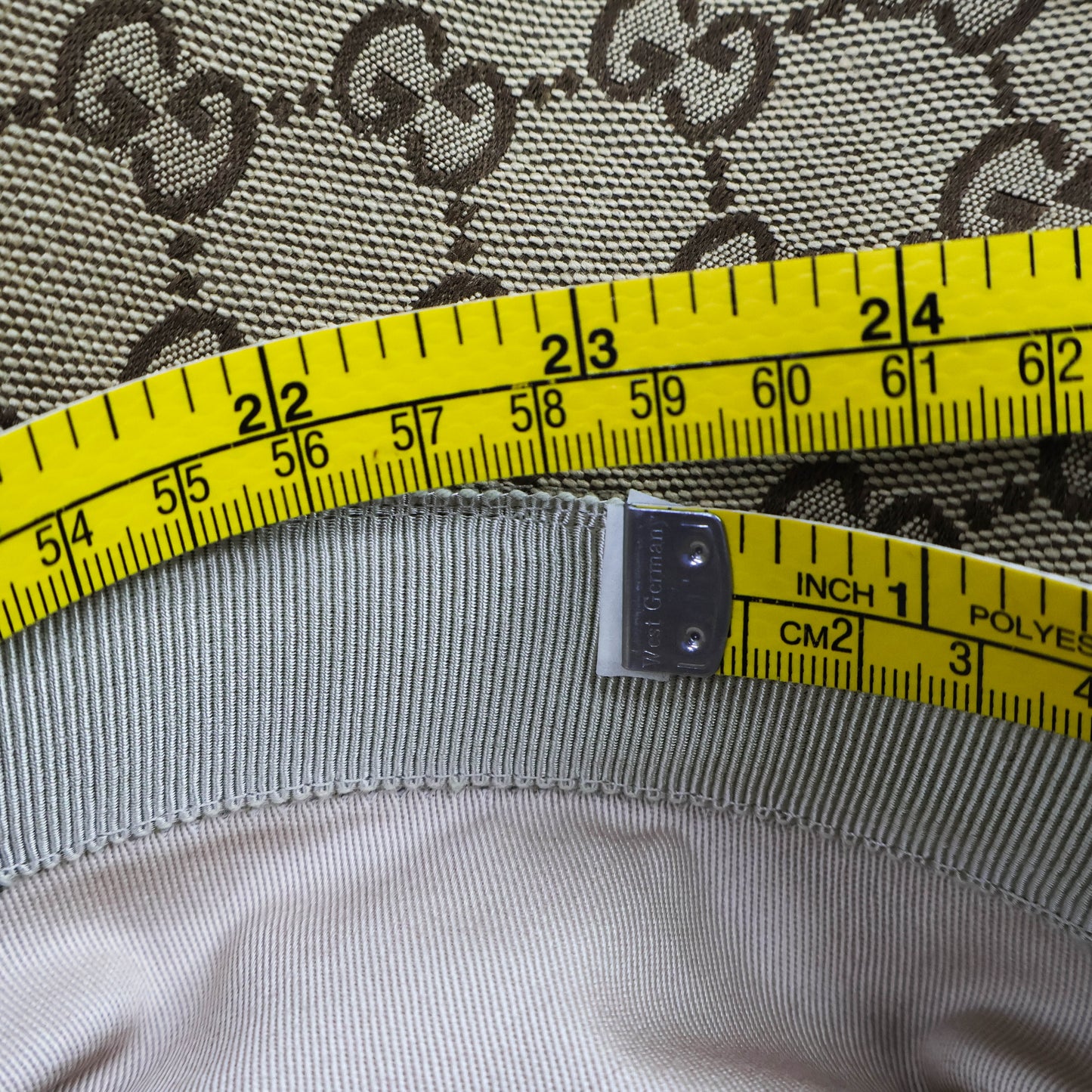 Gucci Bucket Hat Canvas GG Brown