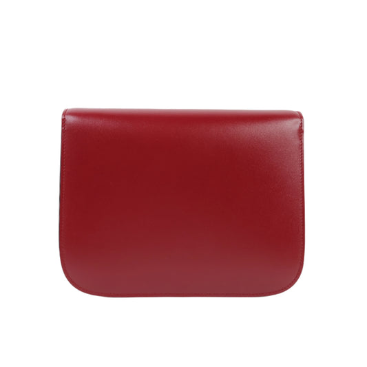 Celine Box Medium Red