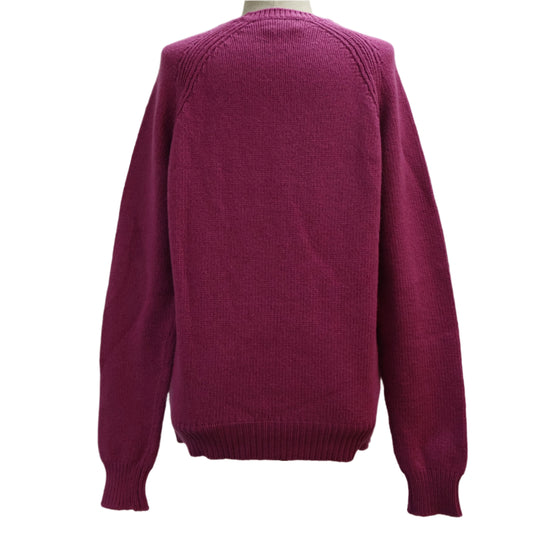 Hermes Sweater Cashmere Dark Pink