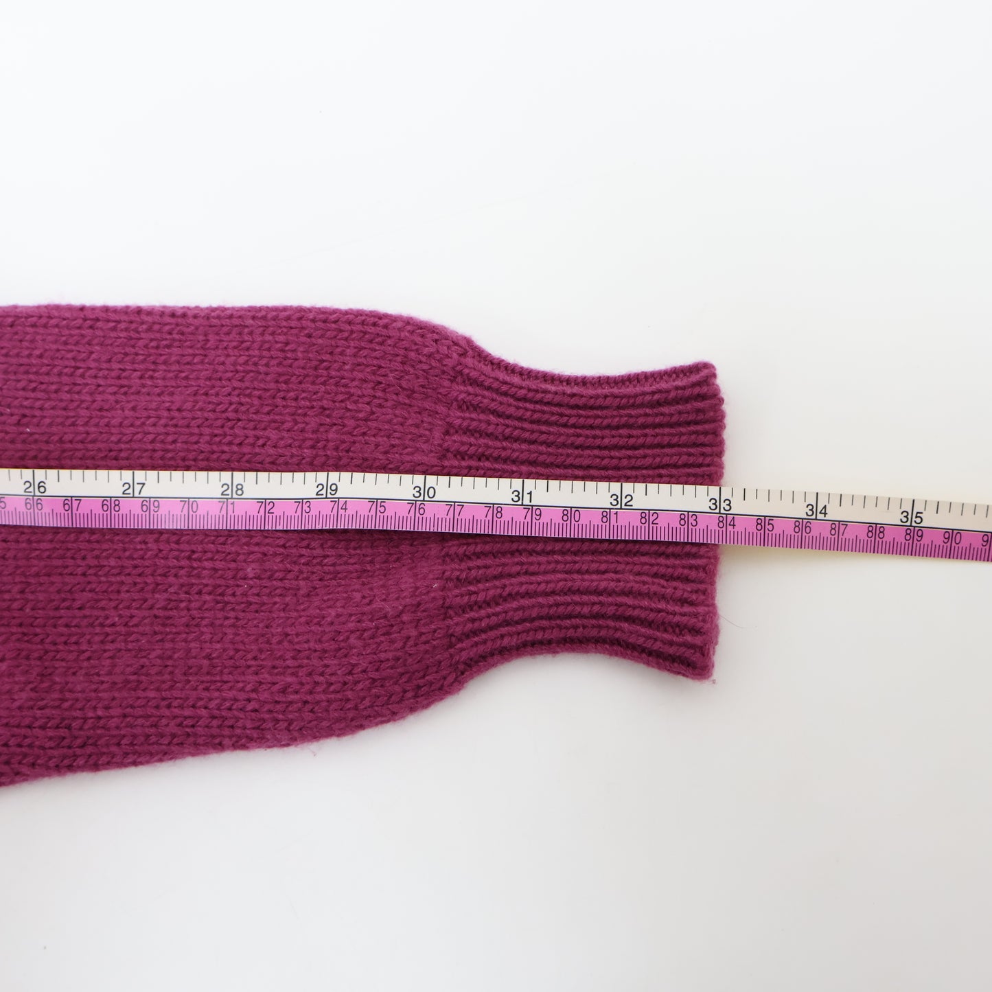 Hermes Sweater Cashmere Dark Pink