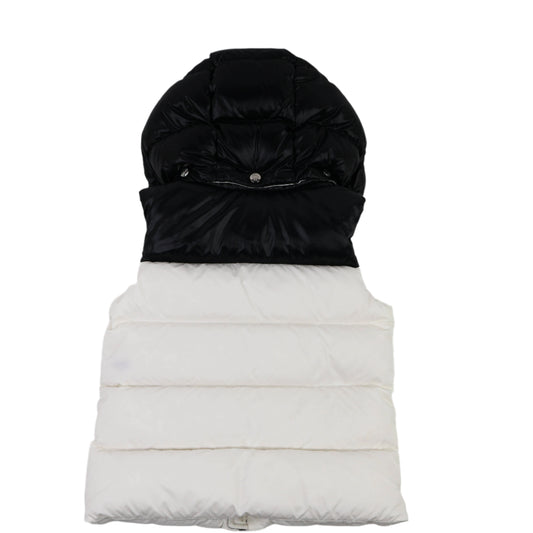 Moncler Vest Jacket Hoodie White Black
