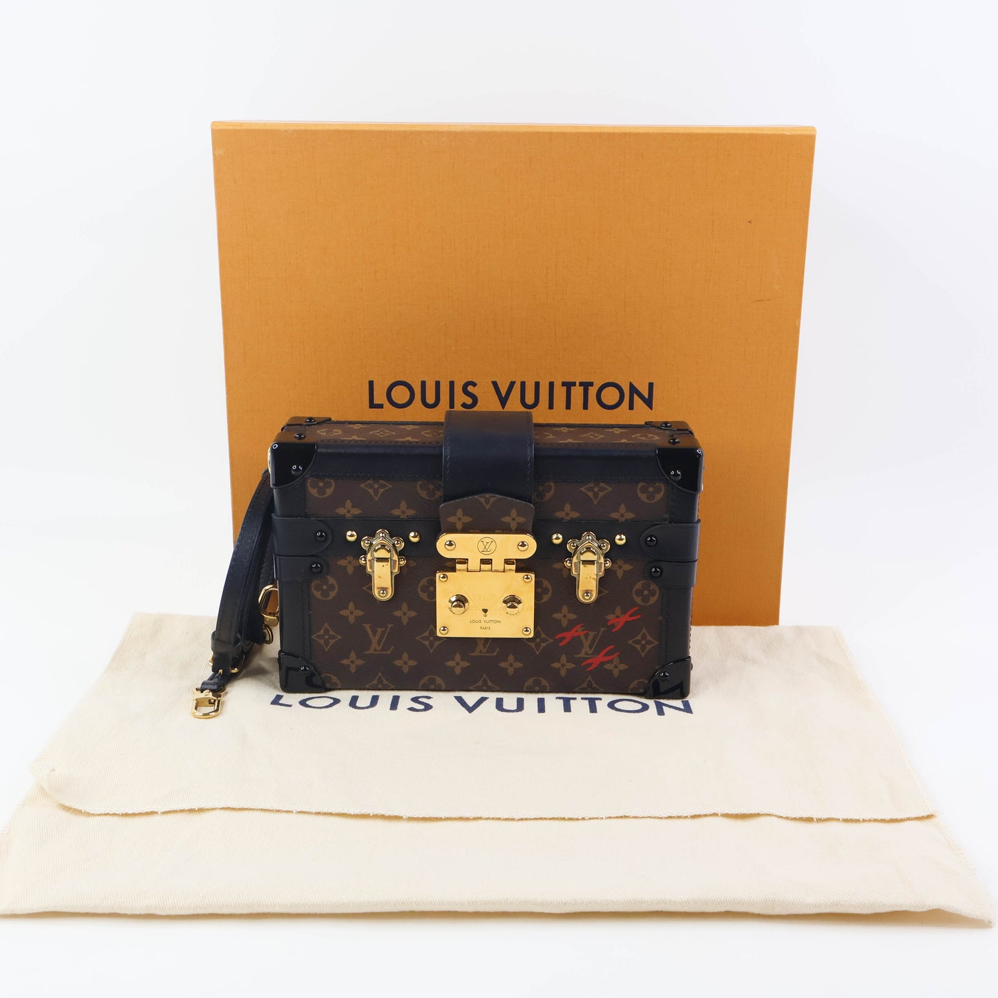 Louis Vuitton Petite Malle Black Monogram