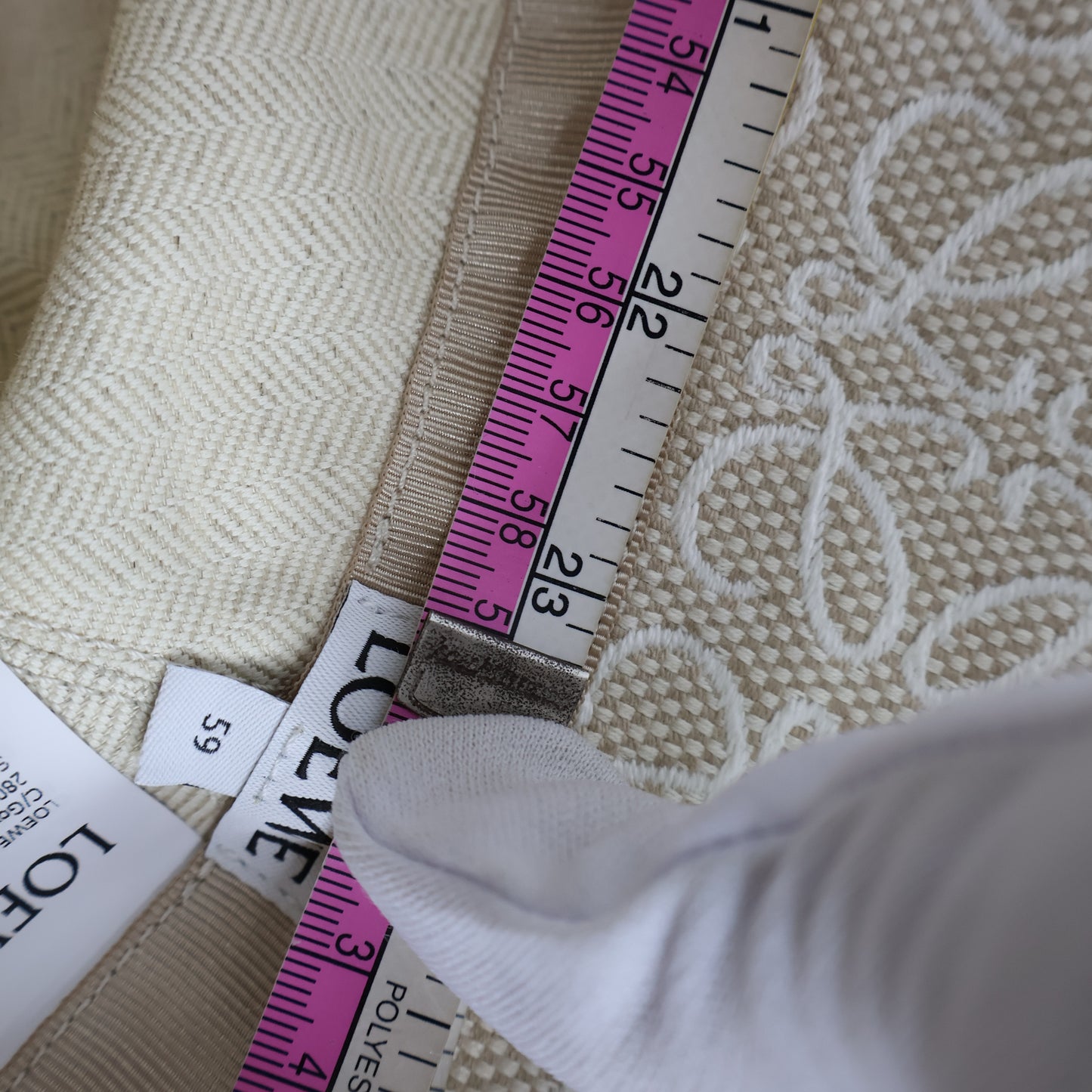 Loewe Bucket Hat Anagram