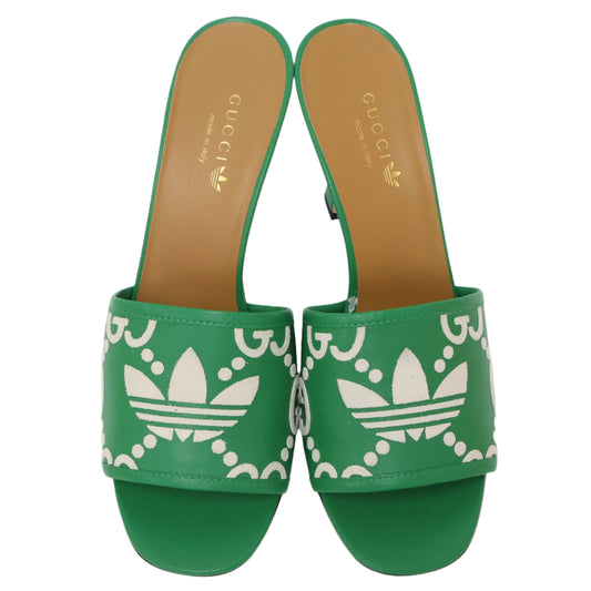 Gucci x Adidas Heels Green White 39