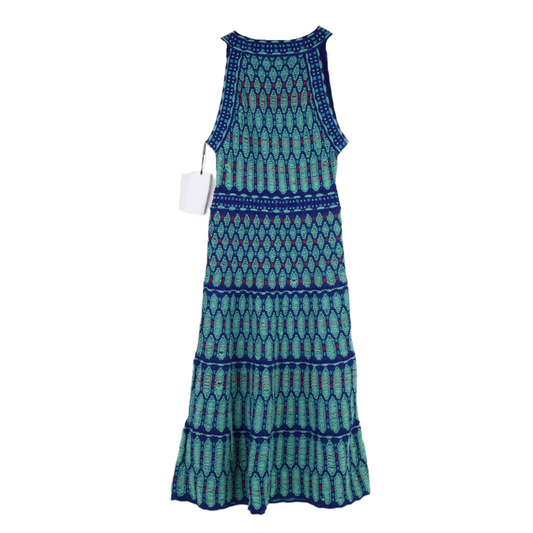 Missoni Dress Blue Green