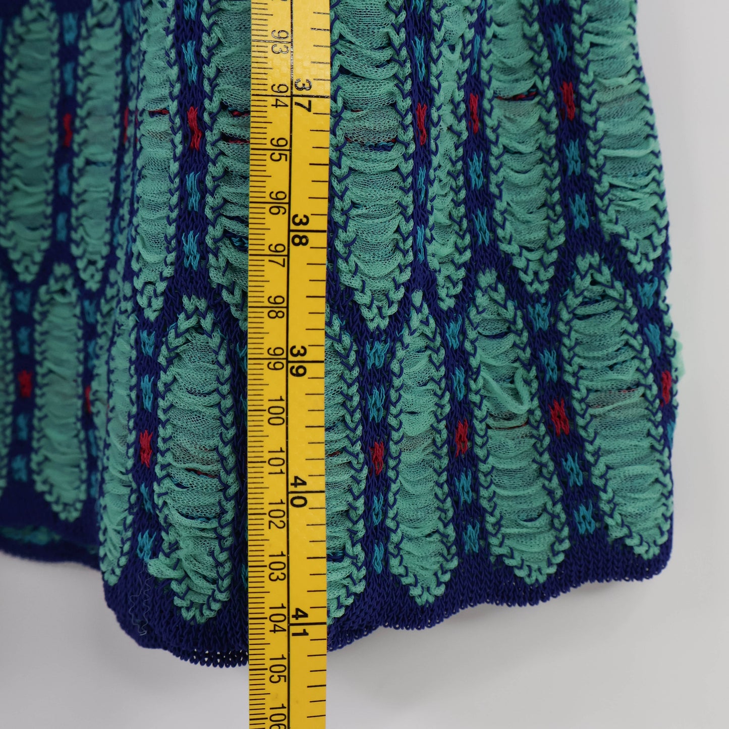 Missoni Dress Blue Green