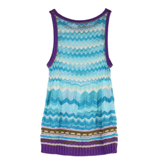 Missoni Top Knit Blue/Purple 44