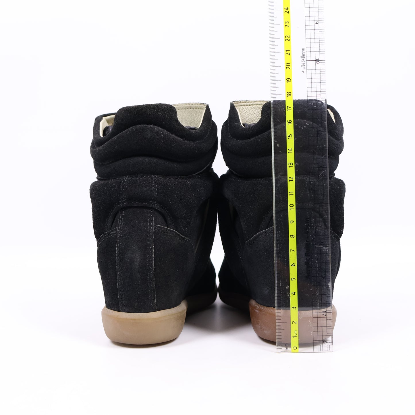 Isabel Marant Sneakers Suede Black 38