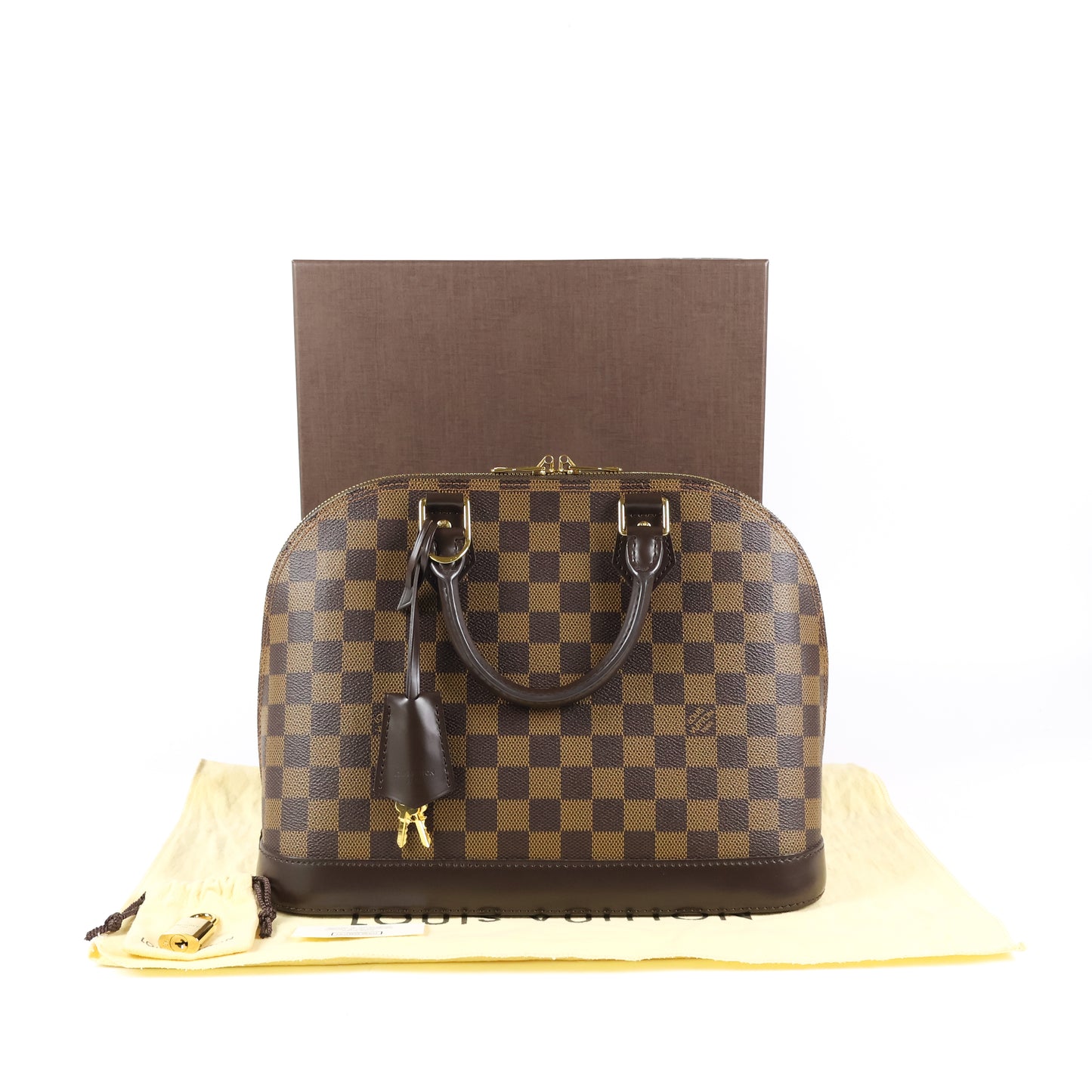 Louis Vuitton Alma PM Damier Ebene