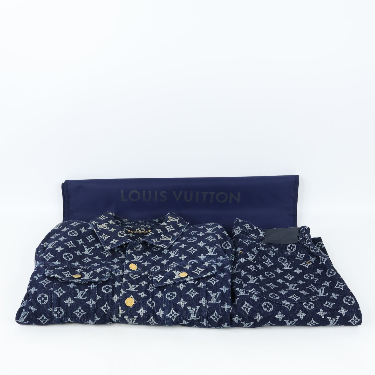 Louis Vuitton jacket & pants (Kim jones) SET