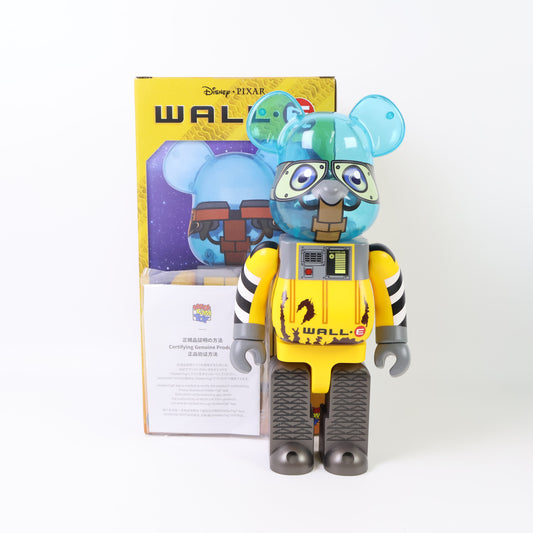 Bearbrick Wall - E 400%