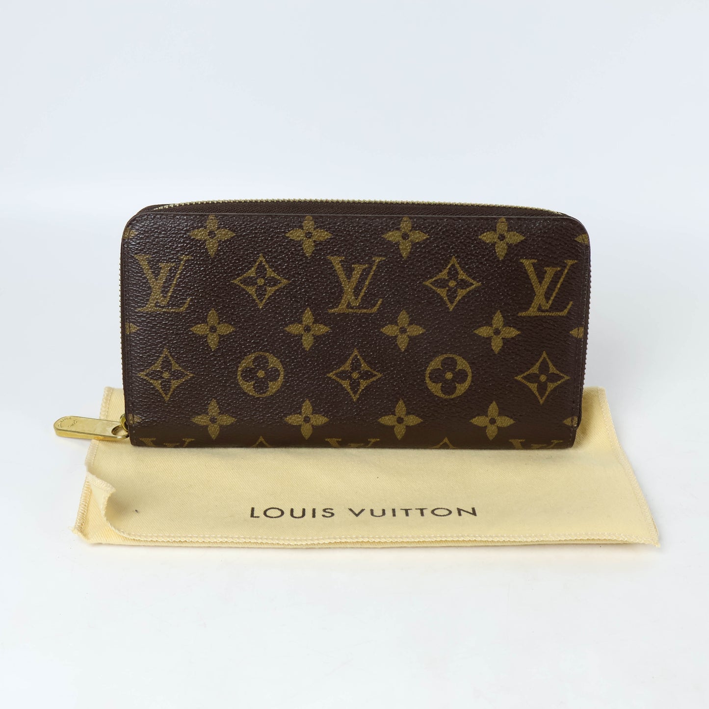 Louis Vuitton Zippy Long Wallet Monogram
