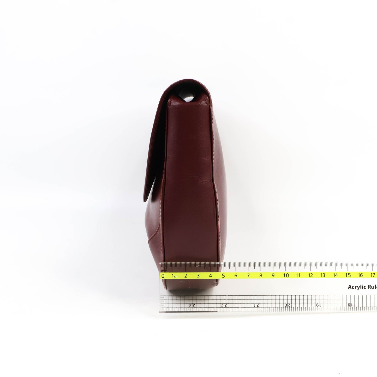 Cartier Flap Clutch Burgundy