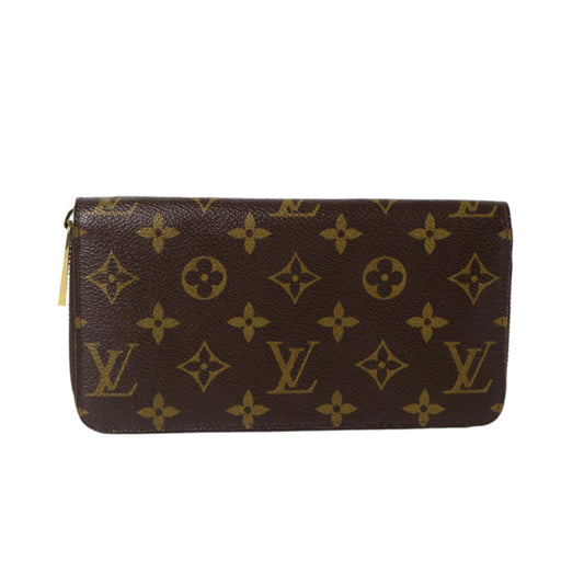 Louis Vuitton Zippy Long Wallet Monogram