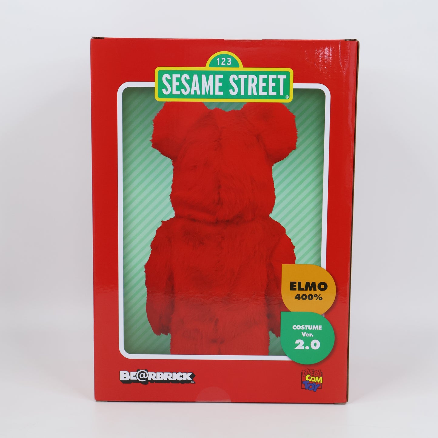 Bearbrick Elmo Costume V.2 400%