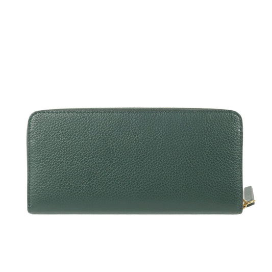 Mulberry Zippy Long Wallet Green