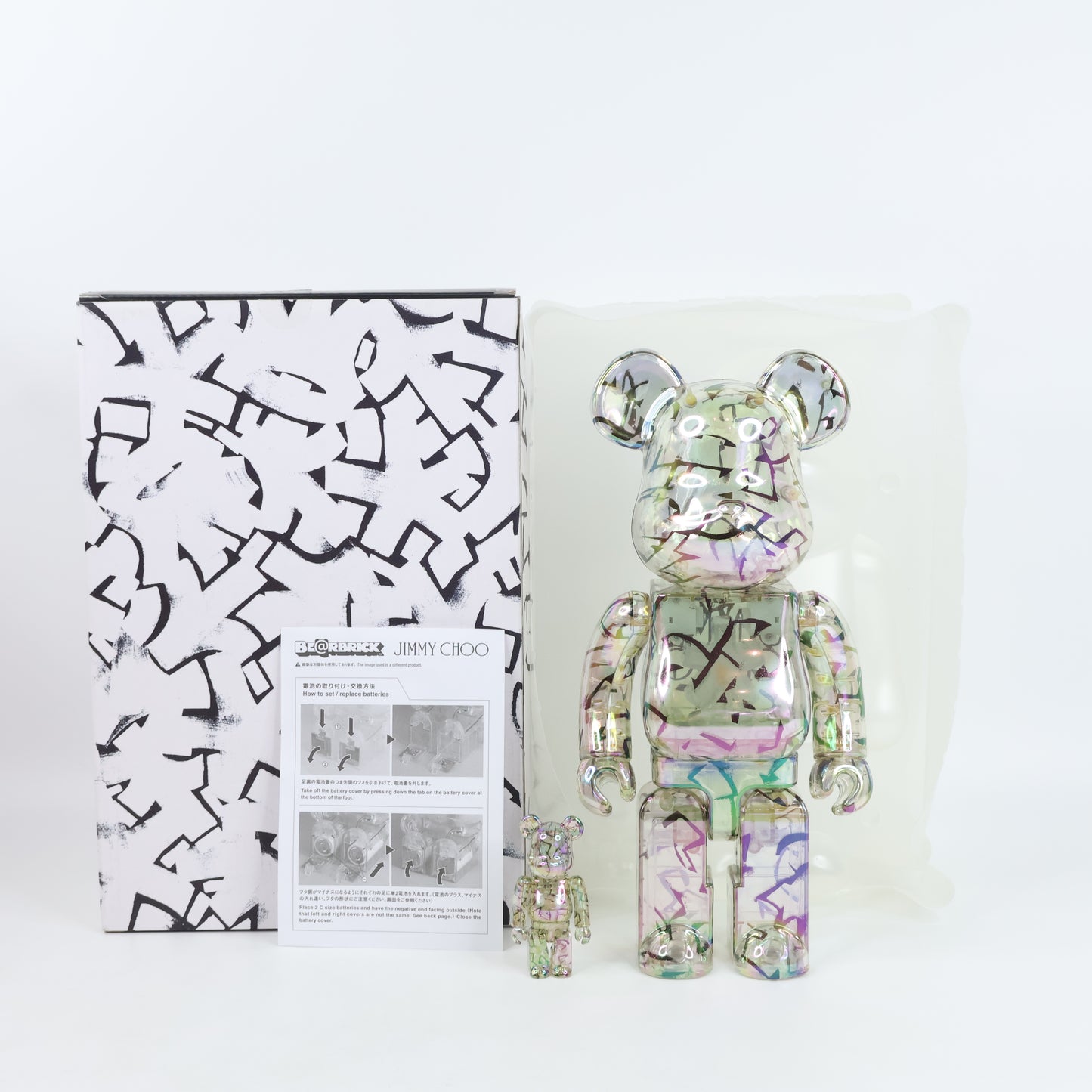 Bearbrick Jimmy Choo Hobbies 8 Toys