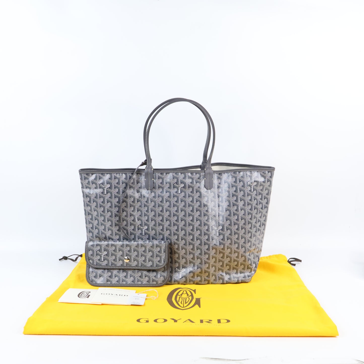 Goyard Saint Louis PM Grey