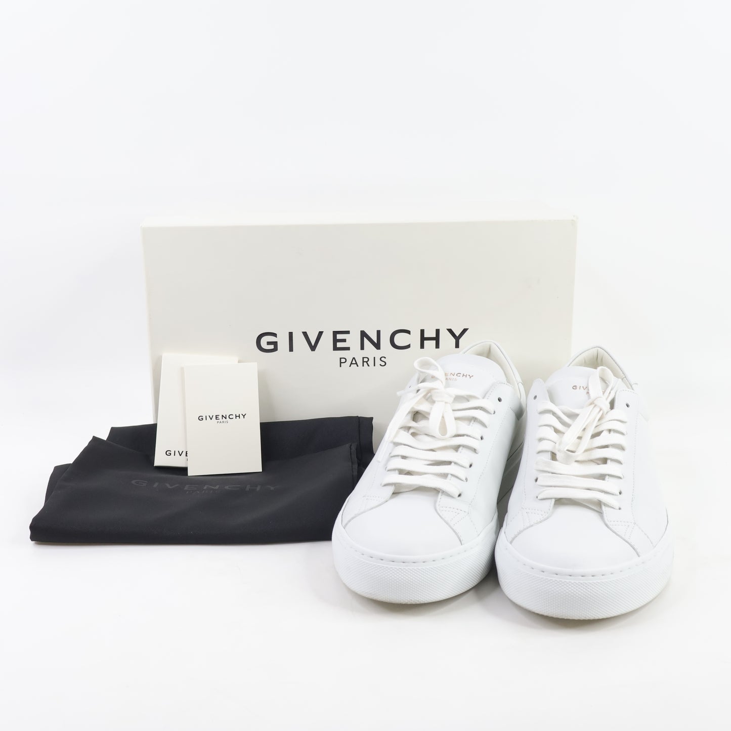 Givenchy Sneakers White Leather 41