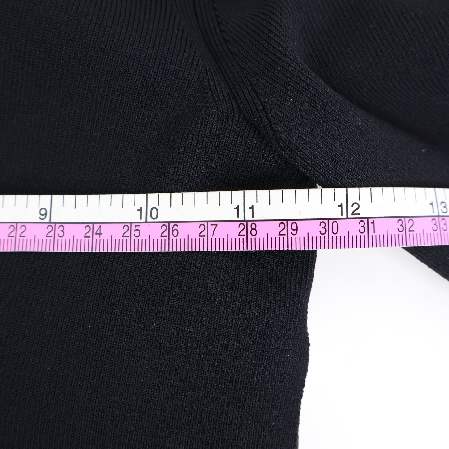 Alexander Wang Bi Layer Sleeve Dress Black White