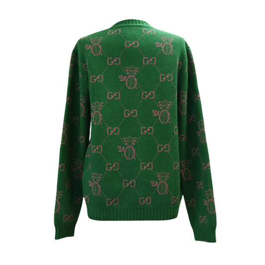 Gucci Pineapple Sweater Green
