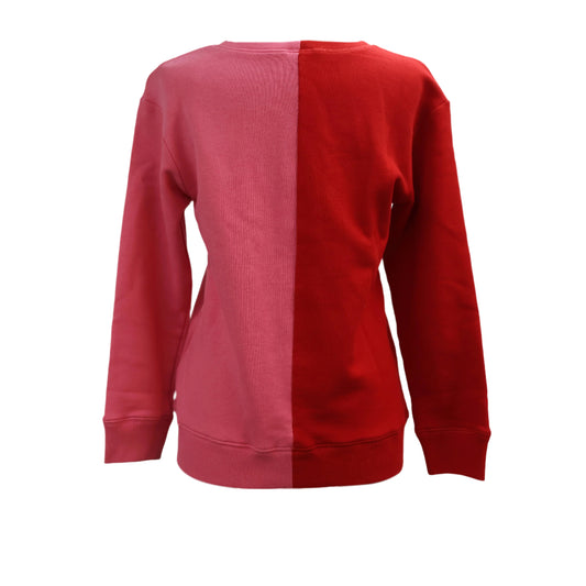 Gucci Sweater Two Tone Red Pink