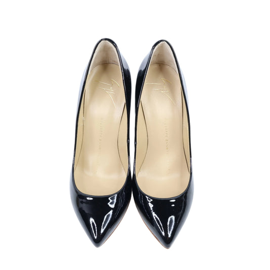 Giuseppe Zanotti Patent Pumps Black 35