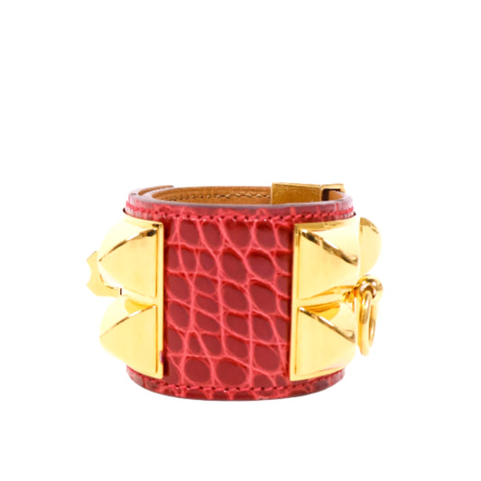 Hermes CDC Bracelet Croc