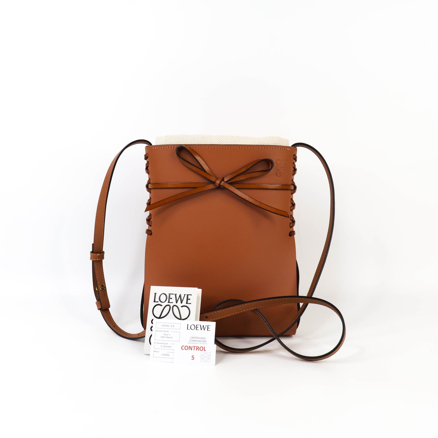 Loewe Lkebana Shoulder Bag