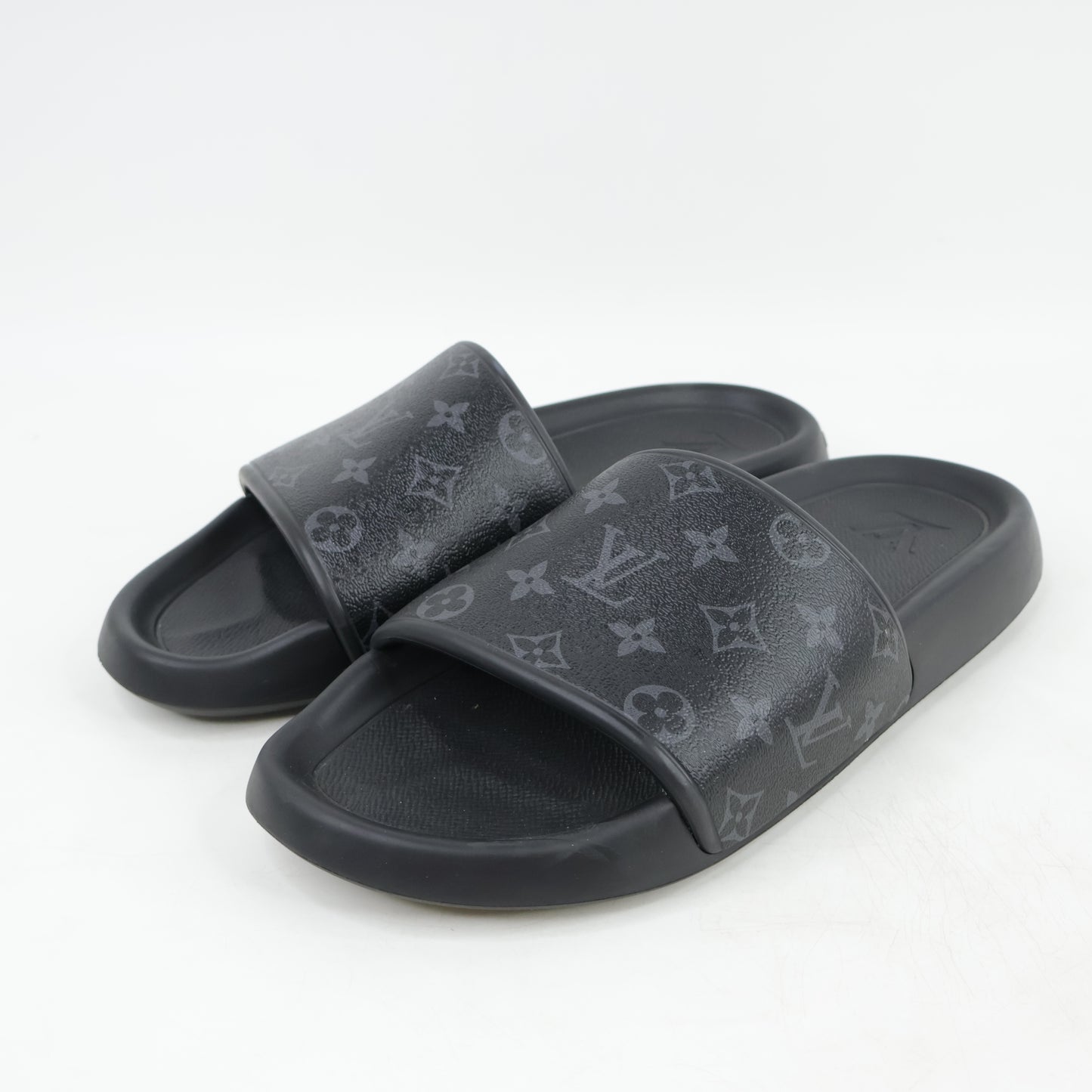 Louis Vuitton Sandals Waterfront Monogram Eclipse 11