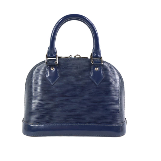 Louis Vuitton Alma PM Epi Navy