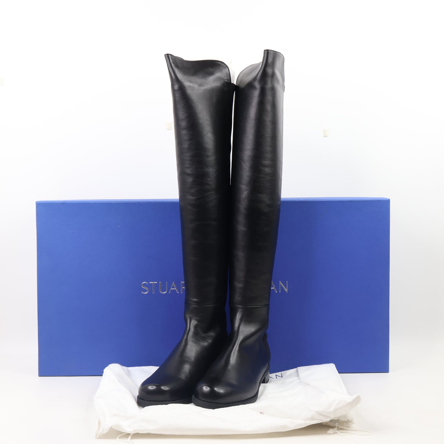 Stuart Weitzman Boots Black 38