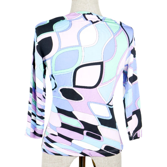 Emilio Pucci Top Blouse
