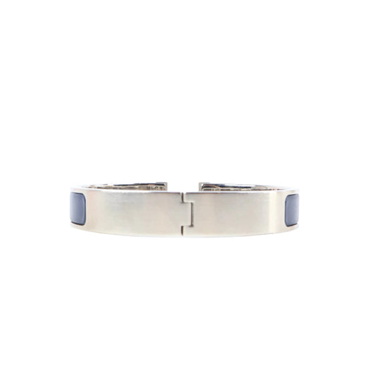 Hermes Clic H Bracelet Matte PHW