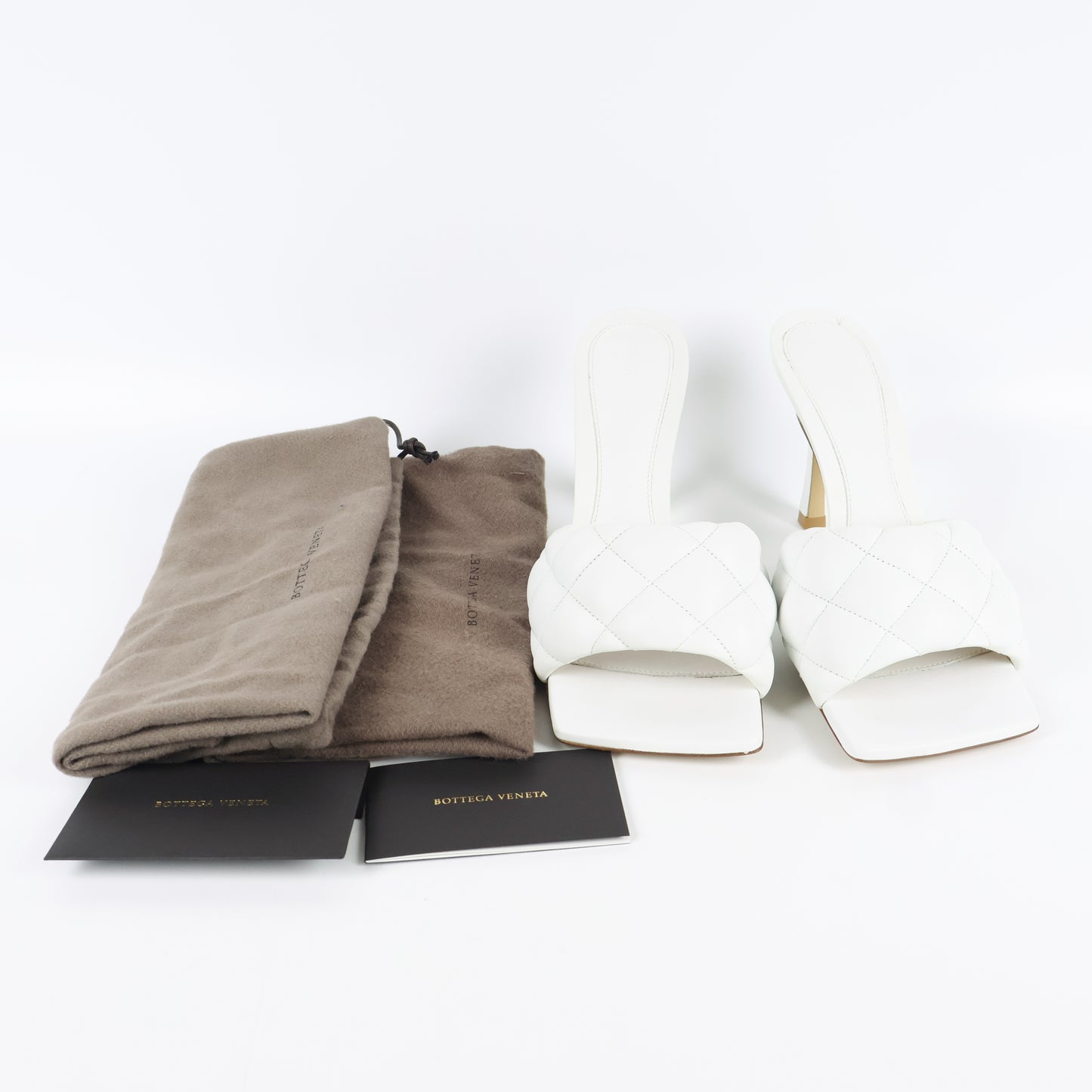 Bottega Veneta Heels Sandals White 37