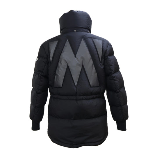 Moncler Jacket Black Inside Green