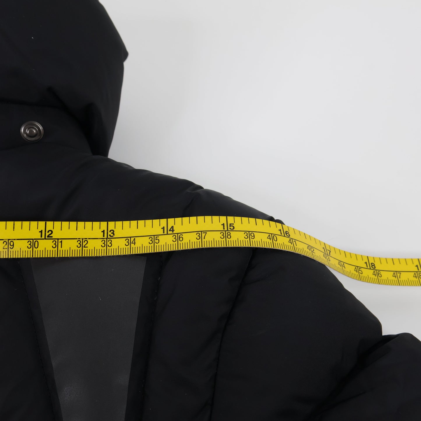 Moncler Jacket Black Inside Green