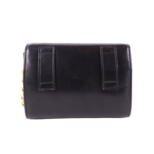 Ferragamo Mini Flap Bag Black