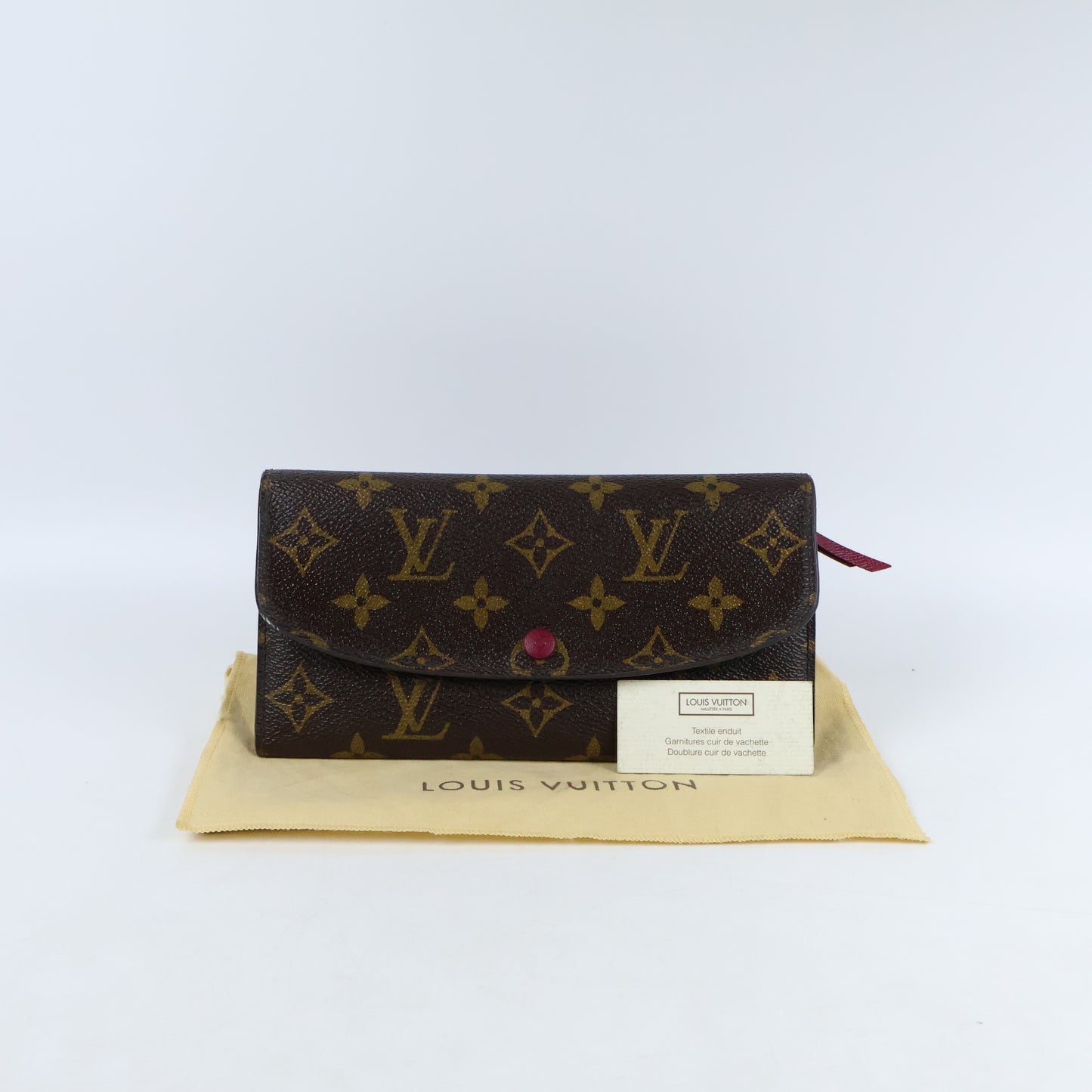 Louis Vuitton Long Wallet Monogram