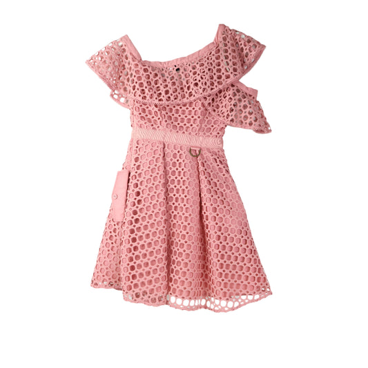 Self Portrait Dress Pink