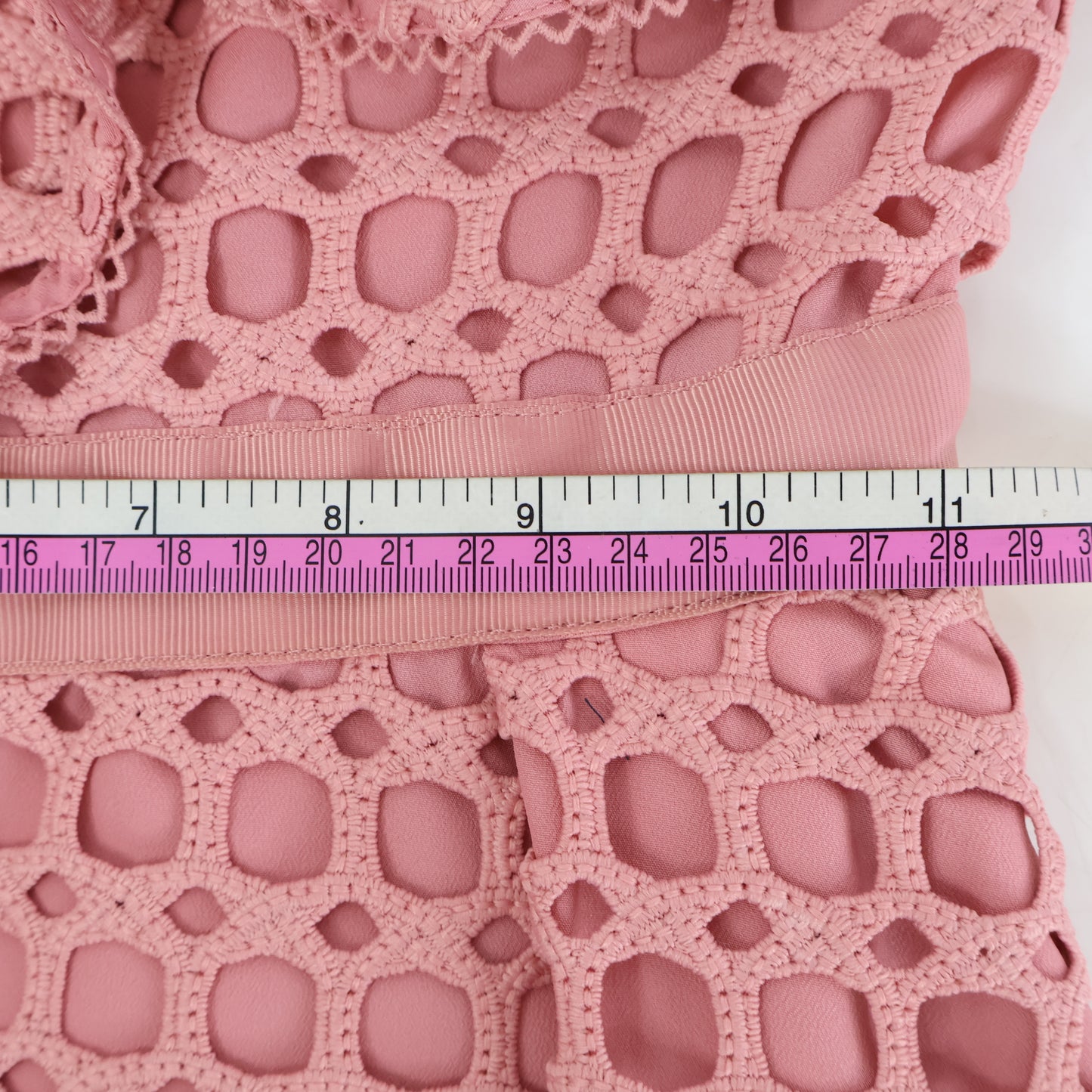 Self Portrait Dress Pink