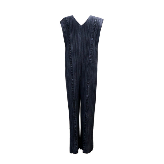 Pleats Please Jumpsuit Dark Grey