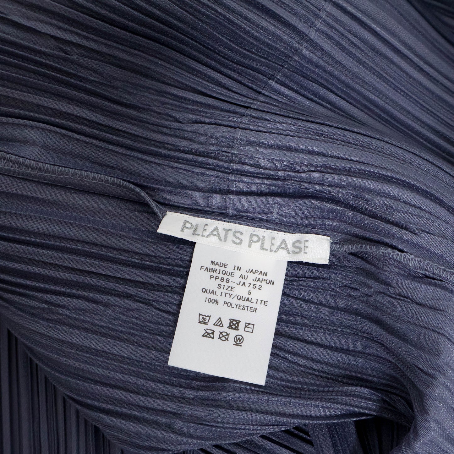 Pleats Please Jumpsuit Dark Grey