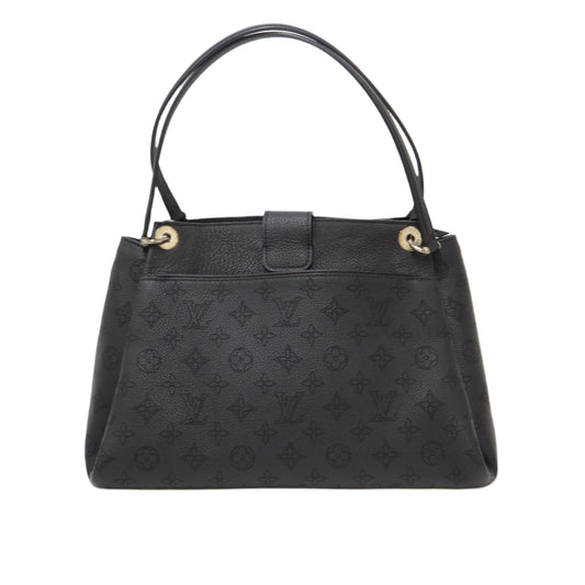 Louis Vuitton Mahina Sevres Tote Bag Black