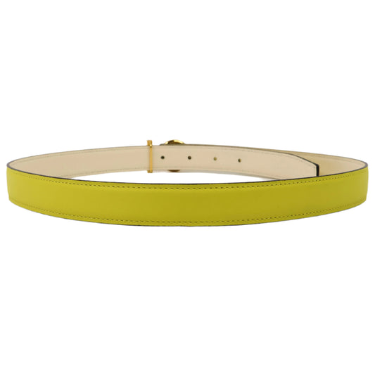Hermes Belt 24 mm Lime Nata GHW