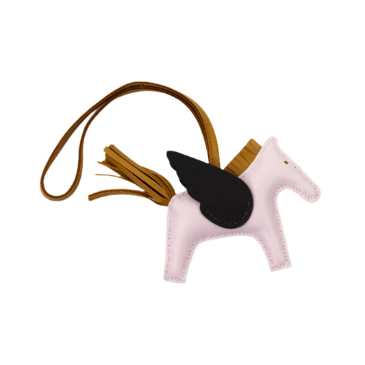 Hermes Rodeo Pegase PM Mauve Pale Sesame Ebene